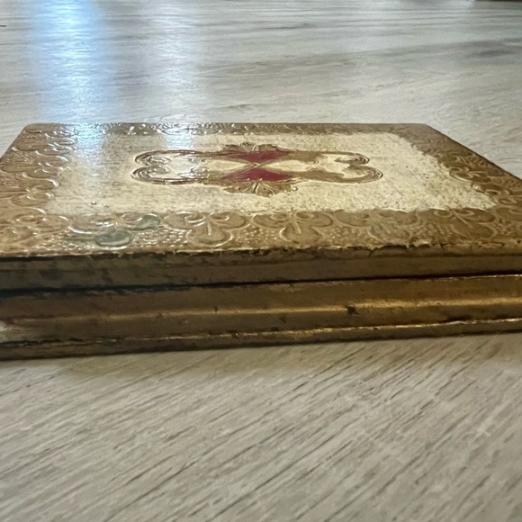 Vintage Gold Framed Prayer and Artwork - Picture 10 of 10